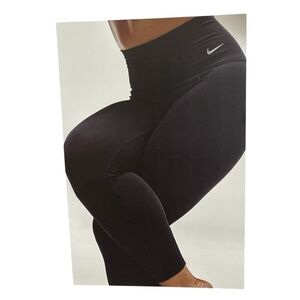 Nike Multicolored Promo Poster 18.5"x12.5" Athletic Stretch Ad Fitness Gym Sign